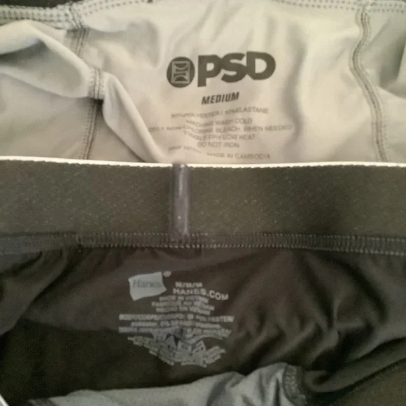 Hanes Men's Boxer Briefs set . - Picture 6 of 6